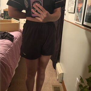 Nike Women's Dark Athletic Shorts